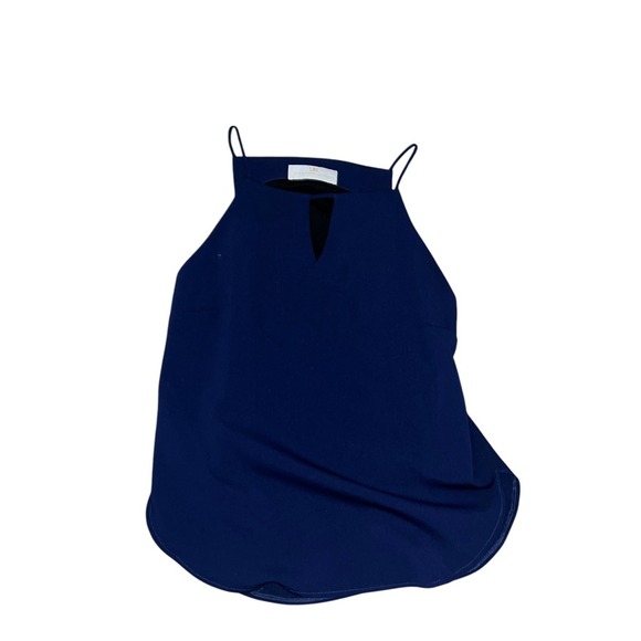 amanda uprichard Keyhole Sleeveless Festival Avant Grade Top Sz S - Picture 1 of 4